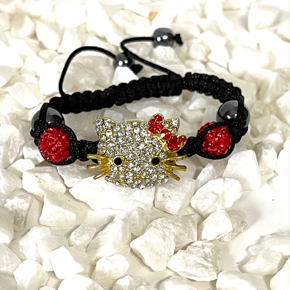 Kitty cat bracelet - NEW ITEM